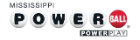 Mississippi  Powerball Winning numbers