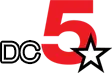 DC  DC-5 Evening Logo