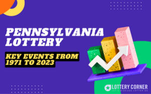 PENNSYLVANIA LOTTERY: A JOURNEY THROUGH TIME - KEY EVENTS FROM 1971 TO 2023