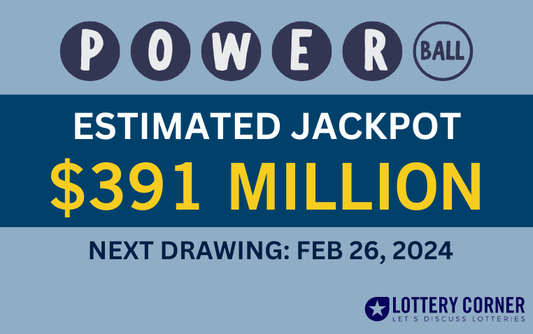 Latest Powerball winning numbers and jackpot updates