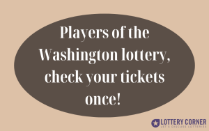 $440,000 HIT 5 Washington lottery ticket in Bellevue expires on May 21!