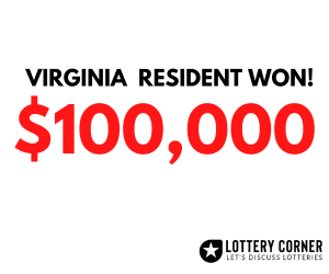 Virginia Resident Secures $100,000 Win!