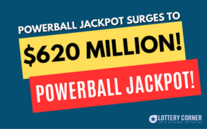 Latest Powerball winning numbers and Estimated Jackpot!